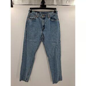 Levis 506 Vintage 90s Womens Regular Fit Straight Leg Jeans 12 Medium